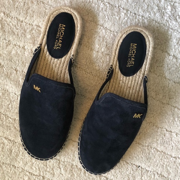 michael kors espadrille mules